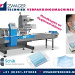 Mondkapjes verpakken