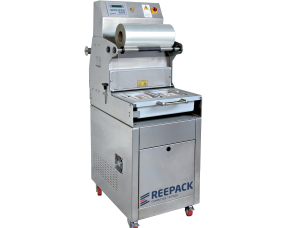 Gebruikte REEPACK traysealer Reetray25