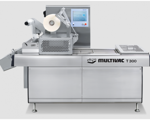 Gebruikte RVS Multivac traysealer T300