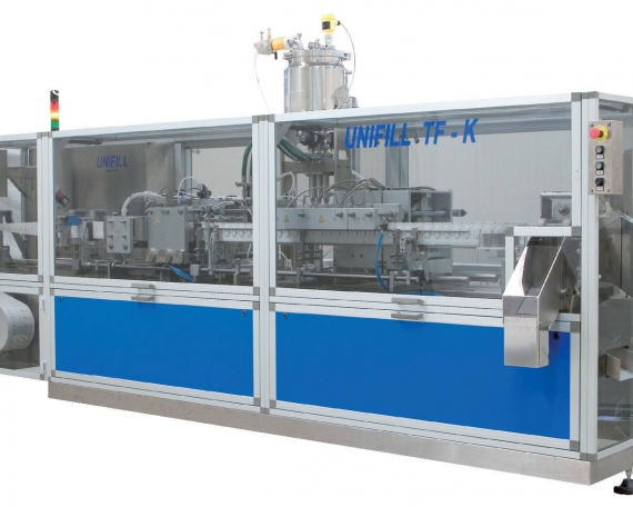 Unifill, TF-K/ HS de snelle monodose verticale blistermachine