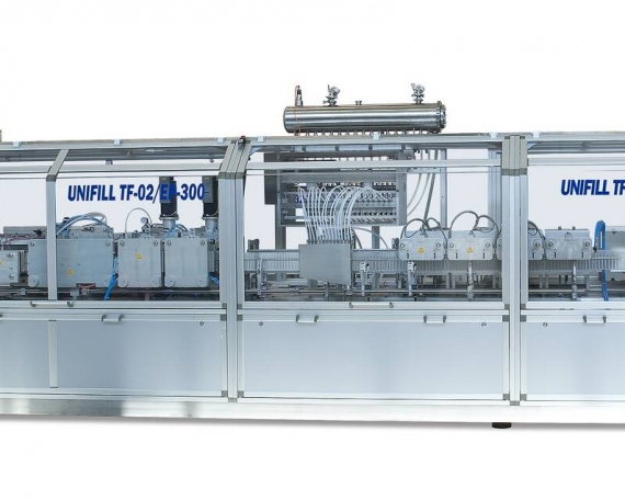 Unifill, TF-01, high speed monodose verticale blistermachine