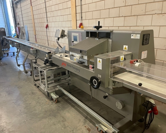 Flowpackmachine CO50BB -gebruikt-