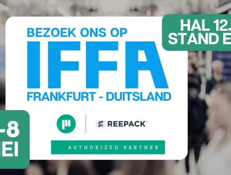 Zwager Techniek op de IFFA van 3-8 mei in Frankfurt Zwager Techniek op de IFFA van 3-8 mei in Frankfurt