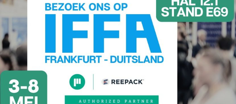 Zwager Techniek op de IFFA van 3-8 mei in Frankfurt