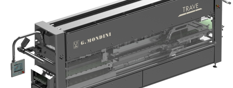 G.MONDINI Traysealer Trave 1400