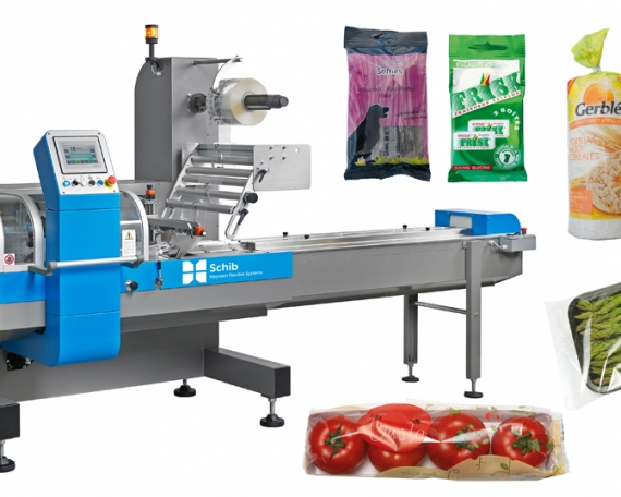 Flowpackmachine CO50 Jong-gebruikt, bouwjaar 2017